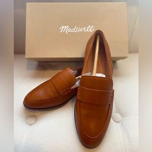 PENNY LOAFERS IN LEATHER_ madewell